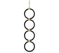 Small Reptile Climbing Rings Exercise And Activity | Terrarium Habitat Zoo Parents Animal Shelter Trainer Interior Living Room Bedroom 73415