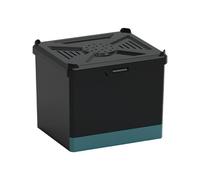 Small Reptile Enclosure, Praying Mantis Box, Ventilated Habitat Container, Breeding Housing for Crickets, Beetles, Roaches, Spiders, Scorpions, Ants, Mantises, Indoor Home, Classroom, Zoo