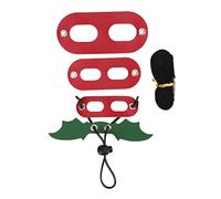 Small Reptile Harness Soft Adjustable Chest Strap Leash with Wings for Outdoor Walking - Lightweight Comfortable Design, Bright Colors, Perfect for Tiny Pets (green wings)