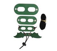 Small Reptile Harness Soft Adjustable Chest Strap Leash with Wings for Outdoor Walking - Lightweight Comfortable Design, Bright Colors, Perfect for Tiny Pets (green wings)