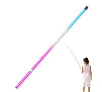 Small Retractable Fishing Rods - 15.75inch, Portable Ice Fishing Rod, Fiber Retractable Mini Angling Pole | Long-Range Casting Sea Angling Rod | Suitable For Rivers, Lakes
