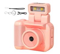 Small Retro Camera, Retro Photo Camera,1080p Vintage Digital Camcorder With LED Flash Light | Portable Compact Vintage Camcorder, Multifunctional Travel Digital Thumb Camera For