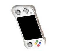 Small Retro Gaming Device Handheld Game System Pocket Sized Emulator Ergonomic Non-Slip Grip Open Source for Kids Adults