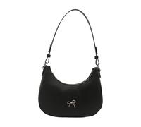 Small Retro Shoulder Bag For Women Retro Styles Handbag With Butterfly Designs PU Leather Armpit Purse For Daily Use Women's Handbag