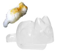 (Small) Rice Ball Mold | Cartoon Cat Sushi Molds Small,Non-Stick Fun Lunch Box Picnic Tools, Riceball Molder for Rice Balls Mashed Potatoes Cookie Dough