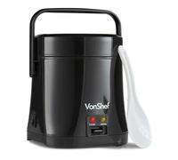 Small Rice Cooker 0.3L - VonShef Electric Rice Steamer for 2, Non Stick - 200W