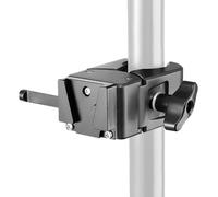 Small Rig V Mount,V Mount Battery Holder - Quick Release Lightweight Crab Claw Clamp for Outdoor Photography Video Device Beginner Shelf Light Stand Tripod