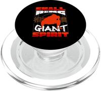 Small Ring Giant Spirit Sumo Wrestling Japanese Sumo PopSockets PopGrip for MagSafe