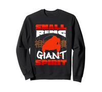 Small Ring Giant Spirit Sumo Wrestling Japanese Sumo Sweatshirt