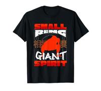 Small Ring Giant Spirit Sumo Wrestling Japanese Sumo T-Shirt