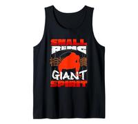 Small Ring Giant Spirit Sumo Wrestling Japanese Sumo Tank Top