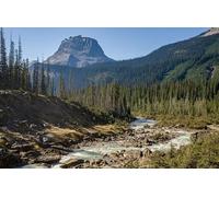 Small river, woods, and mountains-300-Piece Puzzle Game for Adults: Fun and Challenging Puzzle Game (14 years+)