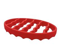 Small Roasting Rack, Perssure Cooker Rack for InstantPot 5,6,8 Qt, Roasting Rack for Baking Canning Cooking Steaming, Practical Silicone Baking Rack Pressure Cooker Rack Accessories