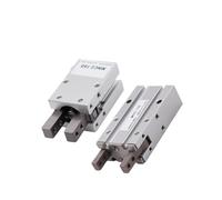 Small robot accessories air claw MHY pneumatic finger MHC2-10D/16D/20D/25D gripper cylinder(MHY2-10D)