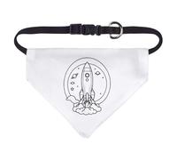 Small 'Rocket Science' Dog/Cat/Pet Bandana (PD00058203)
