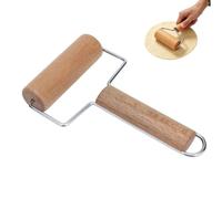 Small Rolling Pin,Multifunctional Wooden Dough Pastry Roller Non Stick Pizza Roller for Cake Baking Tortilla Fudge Pizza Cookies and Other Kitchen Baking Cooking
