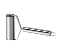 Small Rolling Pin Stainless Steel T Shape Pastry Roller Handle | Kitchen Baking Rolling Pin for Home Kitchen Cake Baking Cooking Tortilla Dumpling Fudge Bread Pizza Dough Cookies Fondant