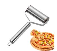 Small Rolling Pin T Shape Non Stick Stainless Steel Roller | Kitchen Baking Rolling Pin for Home Kitchen Cake Baking Cooking Tortilla Dumpling Fudge Bread Pizza Dough Cookies Fondant