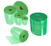 Small Rolls Of Green Recyclable Eco Friendly Packing Shipping Wrapping Bbble Wrap (1, 500mm x 25m)
