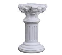 Small Roman Pillar - Resin Decoration Pillar, Greek Column Pillar | Sophisticated Style Pillar Sculpture Piece Figure, Table Decoration Pillars With Coating I