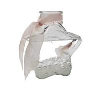 Small Romantic Pentagram Shape Glass Aquarium Ornamental Small Mini Fish Tank Desktop Decorative Fish Tank Goldfish