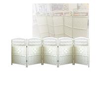 Small Room Divider 4/5/6 Panel Folding Portable Partition Ideal for Nurseries Offices and Bedrooms (100x40cm - 5 Panel)