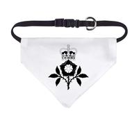 Small 'Rose of Lancaster ' Dog/Cat/Pet Bandana (PD00062529)