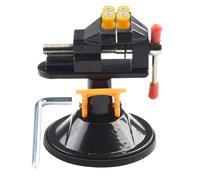 Small Rotating Vice For 360 Swivelling Work Plastic Metal Small Rotating very stable and long life the clamping effect is good press the yellow clip