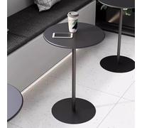 Small Round Bar Table High Top Bistro Dining Table with Sturdy Metal Base Ideal for Home Kitchen & Small Spaces Pub Style Furniture for Modern Living