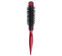 Small Round Brush For Short Hair Quiff Roller Rounded Combs For Styling Lifting Volumes Curling Thin Hair Bangs Roller Quiff Hair Combs
