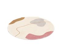 Small Round Carpet, Round Floor Carpet, Indoor Accent Carpet, Stage Accessories, Home Textile Collection Ornaments