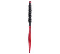 Small Round Hair Brush For Blow Drying With Soft Nylon Bristles Roller Styling Brush For Dry Curly Hair 4 Salon Hairdressing