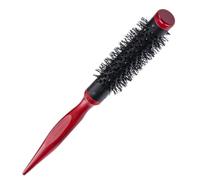 Small Round Hair Brush Nylon Bristles Short Hair Blow Drying Styling Roll Hairbrush