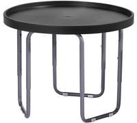 Small Round Junior Plastic Sand Pit Toys Mixing Play Tray 60cm simpa Black One Size