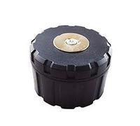Small & Round Magnetic Hidden Safe Stash Secret Storage Box Container for Car Van Truck