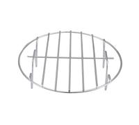 Small Round Steaming Rack - 6/7/8 Inches Stainless Steel Round Wire Baking Rack - Air Fryer Grill Racks Round, Air Fryer Accessories for Pizza, Shrimp, Chicken Strips, Roasted Vegetables, Fries