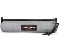 Small Round Sunday Grey Pencil Case | Eastpak