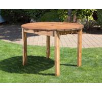 Small Round Table Charles Taylor Trading Brown One Size