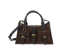 Small Roxanne Suede Buckle Tote Bag - female - Mulberry - Handbags - Brown - ONE SIZE - Bags ONE SIZE