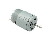 Small RS-380 electronic starter DC 6V-12V 17500RPM High Speed Large Torque 28mm electronic starter MQXFCZUX