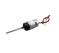 Small RS-755 electronic starter DC 12V 12.5V 7000RPM Large Torque Long Shaft DIY Fishing Boat Engine EKFBQBGW
