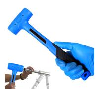 Small Rubber Hammer | Headset Cup Removal Hammer Tool,Bracket Press Installer, Bottom Bracket Mounting Gadget, Cycling Maintenance Mallets for Woodwork