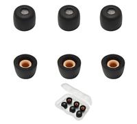 Small (S) Memory Foam Earbuds Tips Replacement for Small Ear Canals