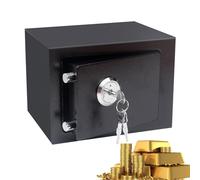 Small Safe | Home Safe Fireproof Personal Safe Box Security Safe - Heavy Duty Money Document Safe for Office