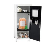Small Safe, Lockable Jewelry Container, Money Storage Hardware, High Security Asset Function, Reinforced Heavy Duty Polymer For Details, Resource Management