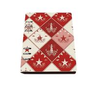 Small Sailing Ships A5 Notebook, Pu Leather Notebooks A5, Lined Paper Shorthand Notebook 180Pages/90Sheets, Work Book for Writing, Notepad for Note Taking, Journaling Supplies Women Man