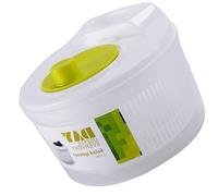 Small Salad Spinner - Small Salad Lettuce Spinner - Large-Capacity Fruit Dryer with Double Layer Easily Dry The Water, Saving Time and Effort