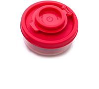 Small Salt and Pepper Shakers for On The Go - Mini Shaker Set for Salt and Pepper with Lid to Take with You - Perfect for Travel, Camping and to-Go 40G, Pack of 2