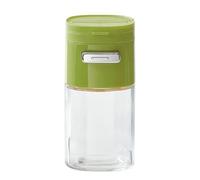 Small Salt Pot - Glass Sugar Shaker Dispenser Pourer,High-Transparency Seasoning Container, Baking Supplies for Condiment Pepper
