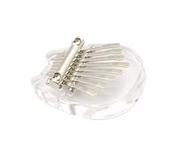 Small Sam Piano 8 Key Sam Piano Acrylic Small Finger Piano Music Gift for Kids Adults and Beginners Finger Piano